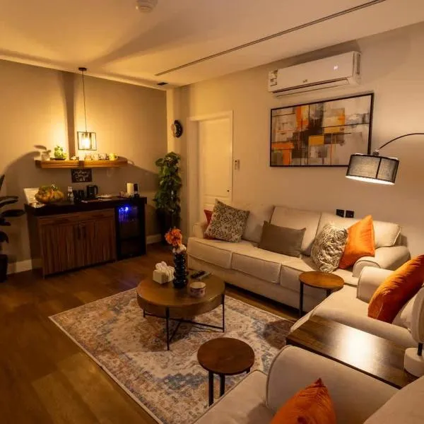 Elegant apartment with self check-in, hotel a Riyad
