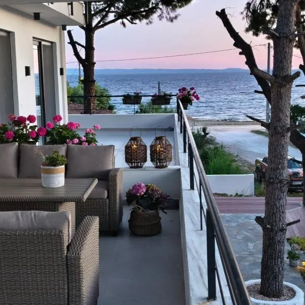 Azure Boho Retreat Nikiti, hotell i Nikiti