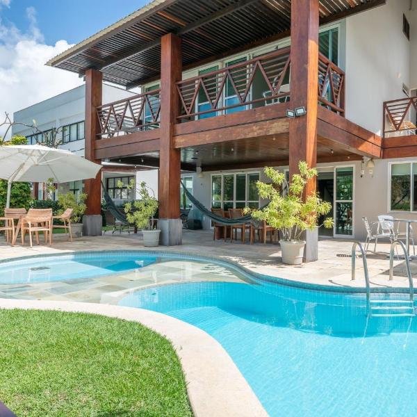 Condomínio pé na areia c/ lazer completo - CP22C