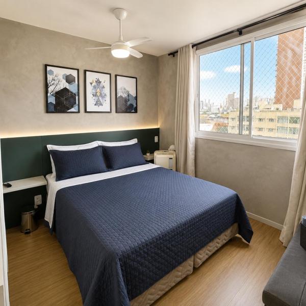 Elegante apartamento próx metrô Brás - Rua Coronel Mursa, 56 - Brás