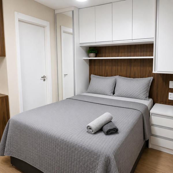 Notável Apartamento em frente ao metrô Brás - Rua Coronel Mursa, 56 - Brás