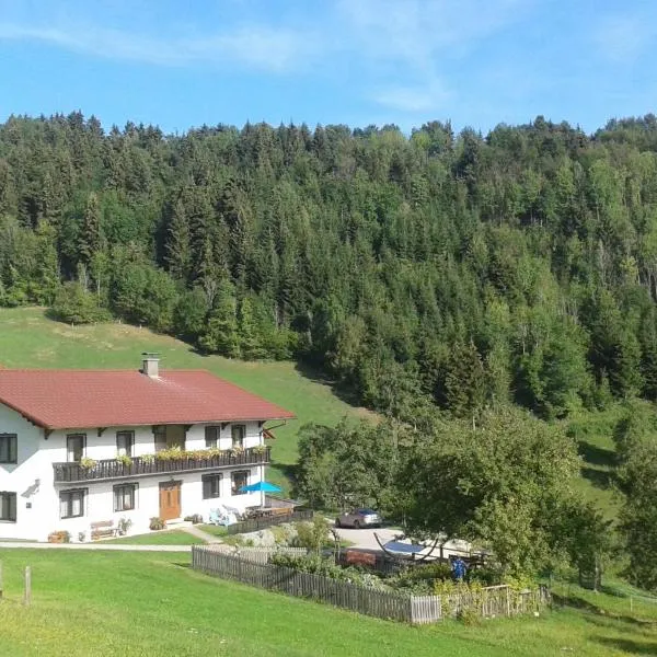 Eggbauer, hotel in Puchenstuben