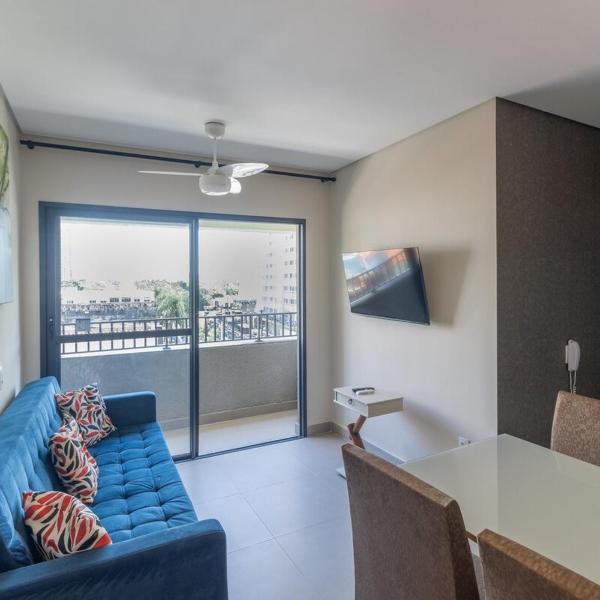 Apartamento Metro Butanta 01 dormitório 36m2 com ar condicionado