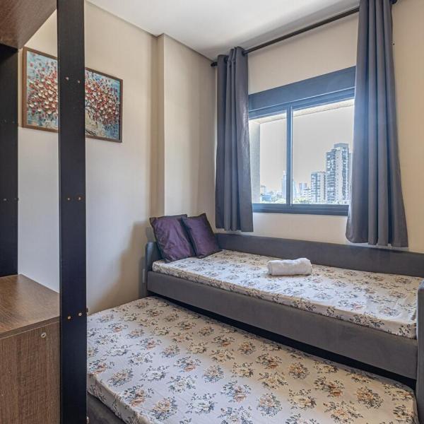 Apartamento Metro Butanta 01 dormitório 36m2 com ar condicionado - Foto 2