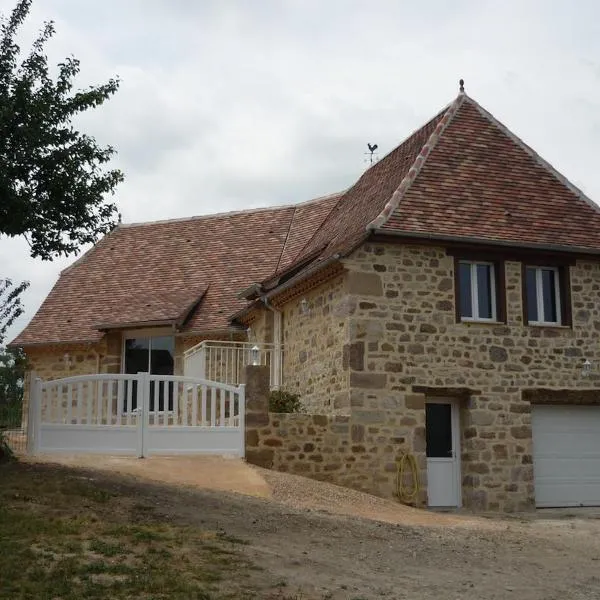 Gite de campagne, Hotel in Mayrinhac-Lentour