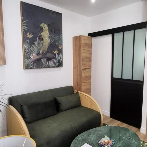 Rosa Elegance - Le Paradis Bourguignon, hotel em Dijon