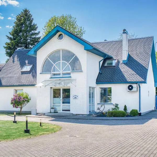 Jūras Vilks, hotel a Ventspils