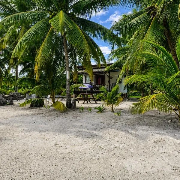 Hanivai Beach Bungalow, отель в городе HUH