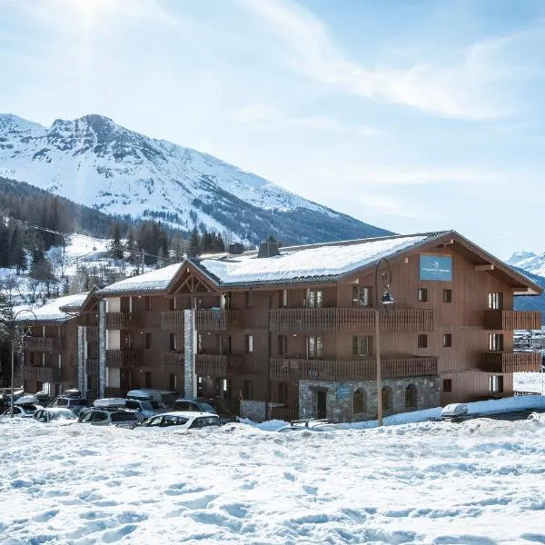 Résidence Les Balcons De Val Cenis Le Haut, hótel í Lanslevillard