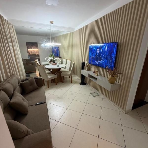 Premium Feira Apt 04 - Ar - Feiraguay - 24H check-in