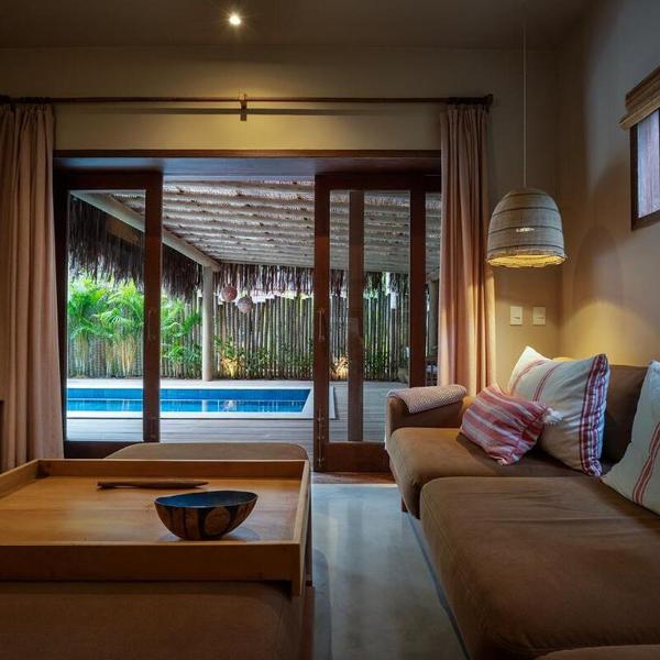 Casa Luxo Trancoso Piscina Privativa e Gourmet