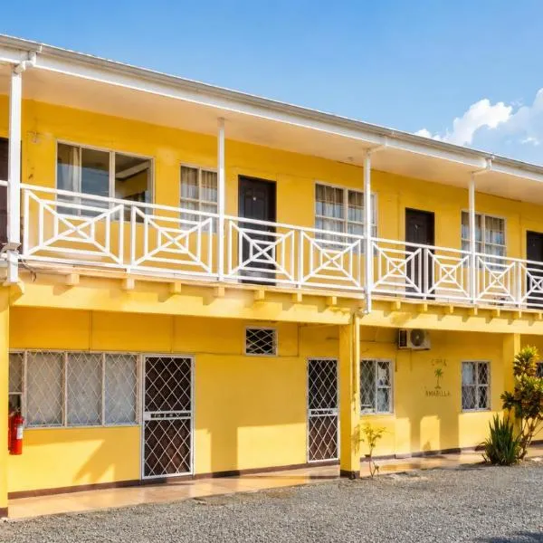 Casa Amarilla Caribbean Stay, hotel a Puerto Limón
