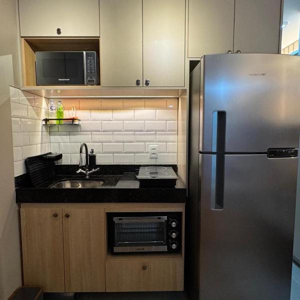 APARTAMENTO NOVO - ALTO PADRÃO - mobiliado à beira-mar - Porto de Galinhas - Foto 5