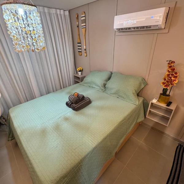 APARTAMENTO NOVO - ALTO PADRÃO - mobiliado à beira-mar - Porto de Galinhas - Foto 2