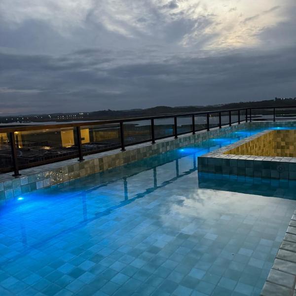 APARTAMENTO NOVO - ALTO PADRÃO - mobiliado à beira-mar - Porto de Galinhas