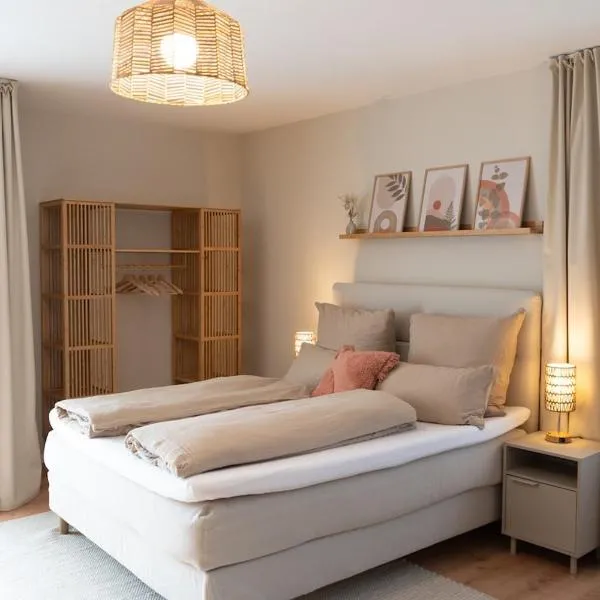 Neu & gemütlich - hej homes mit Garage & Balkon, hotel di Bad Kissingen