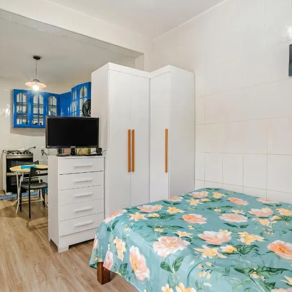 Estúdio Completo e Silencioso Garagem Gratuita Apenas 3 min do Shopping, hotel a Jundiaí