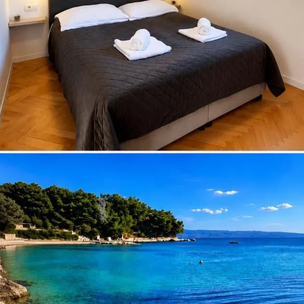 Apartments & Rooms Prižmić Split – hotel w Podstranie