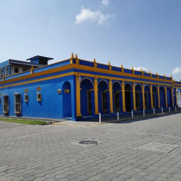 Hotel Tlacotalpan, hotelli kohteessa Tlacotalpan