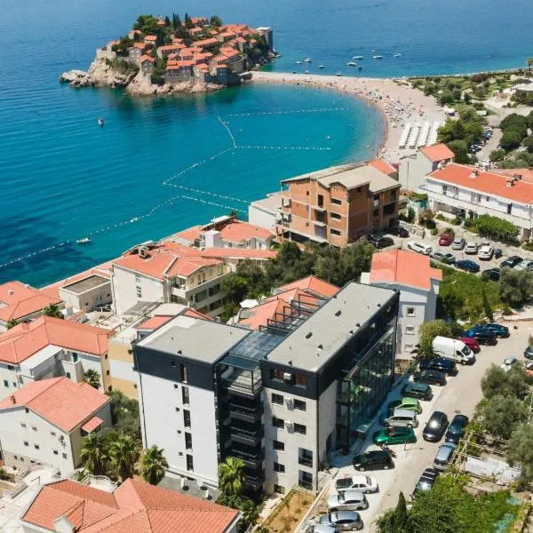 Adriatic Masterpiece Residence, hotel in Sveti Stefan