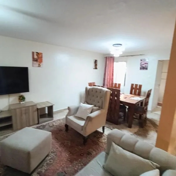 Furaha Masionette apartment Nyayo Estate, hotel i Nairobi