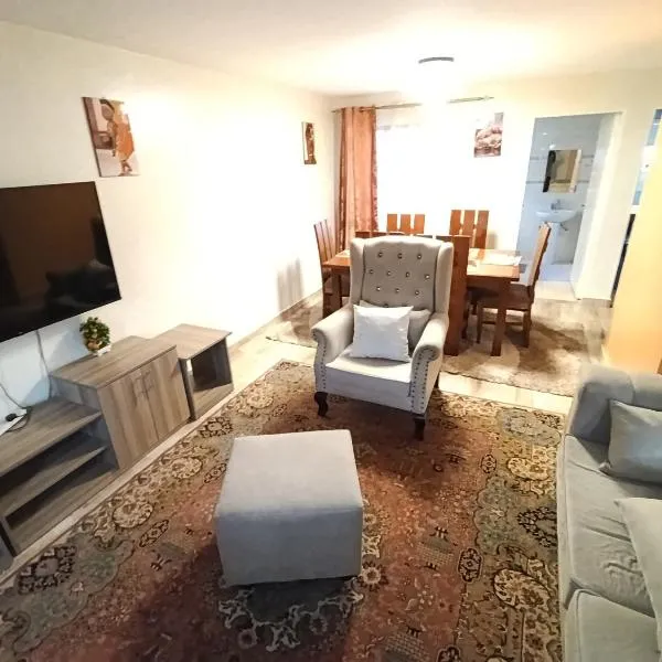 Furaha Masionette apartment Nyayo Estate, hotel u gradu Najrobi