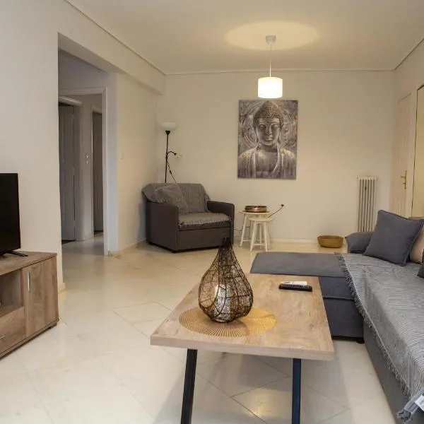 ZenRest - 10 min from Athens Airport at Paiania, hotel v destinaci Paianía