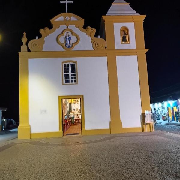 Quarto privativo em hospedagem domiciliar Casa do Sol - Foto 4