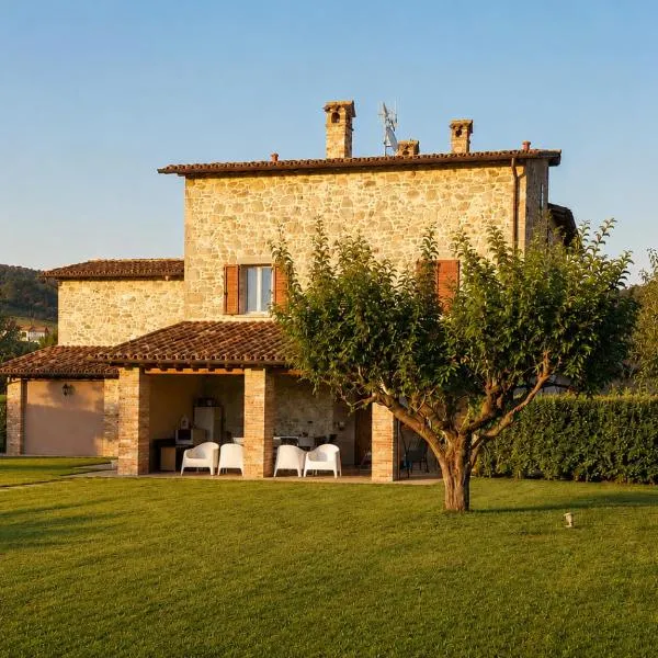 Agriturismo Villa al piano, hotel in Todi