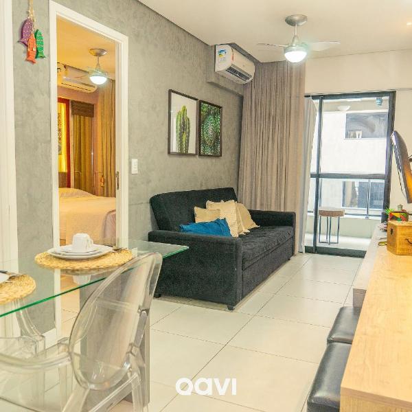 Apartamento no Edifício Time em Maceió by Qavi