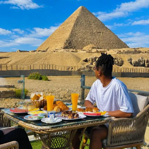 Gaillon Pyramids View, hotel en El Cairo