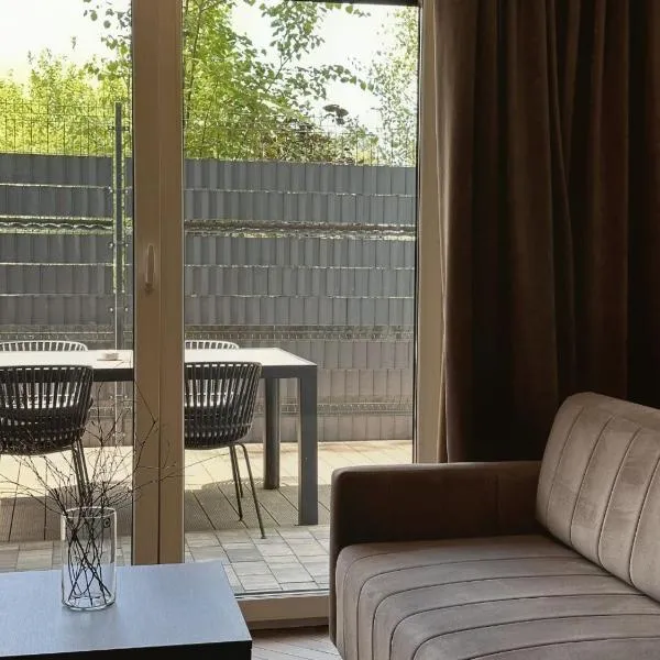 Place Oswiecim - underground parking, air conditioning, Self Check In, hotell i Oświęcim