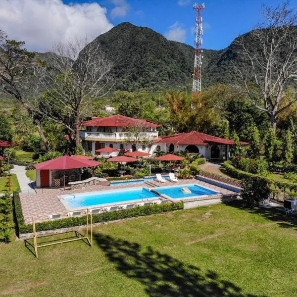 Hotel Valle Verde, hotel a Valle de Antón