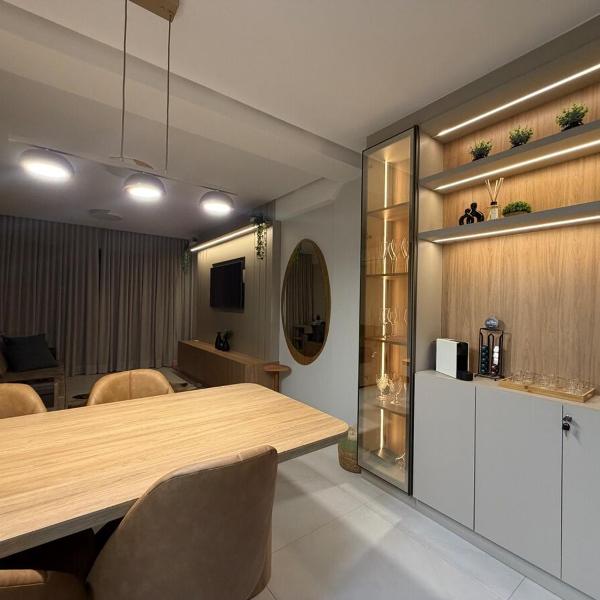 Aconchegante e amplo apartamento na Serra Gaúcha - Foto 4