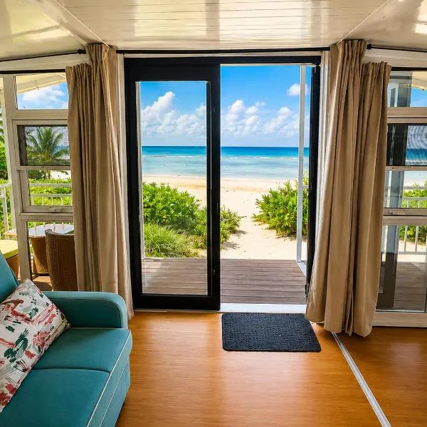 Tuwaakin Beach Apartments, hotel di Majuro