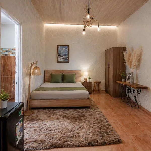 PINE-APPALE Riverside Resort, hotel v destinaci Ấp Kế Mỹ