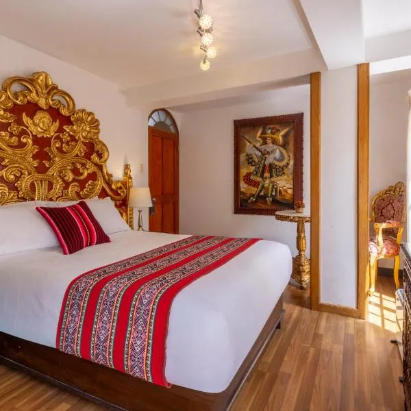 Hotel Monasterio del Inka Cusco, hotel v destinácii Cusco