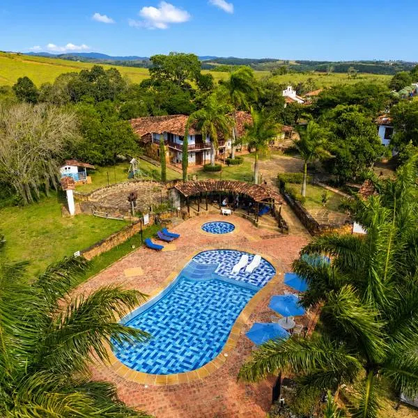 Hotel Finca Buenos Aires Barichara, готель у місті Барічара