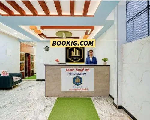 Hotel Golden inn, ξενοδοχείο στη Μπανγκαλόρ
