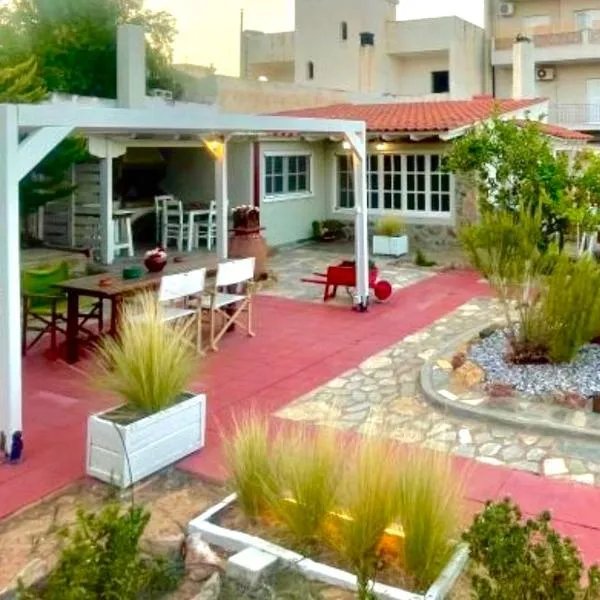 Aggelou Apartments-10 mins from Athens airport, hotel u gradu 'Spáta'