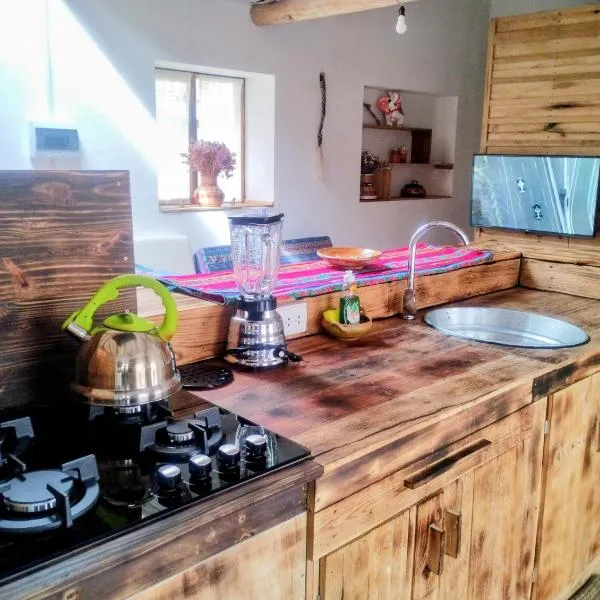 Fully furnished 1bedroom apt in the Peruvian Andes – hotel w mieście Sangarará