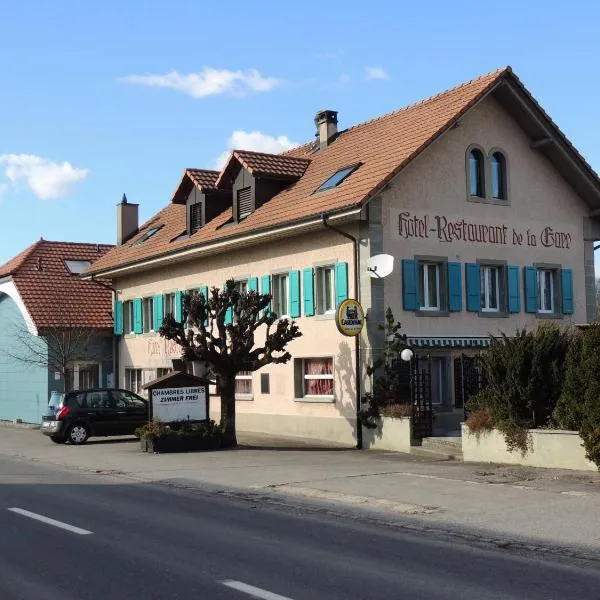 Hotel de la Gare, hotel em Cousset 