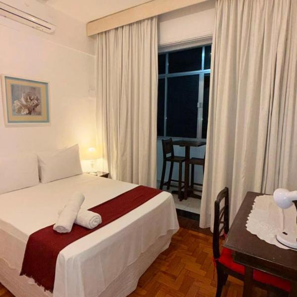 Copacabana apartamento quadra da praia lindo e aconchegante - Foto 2