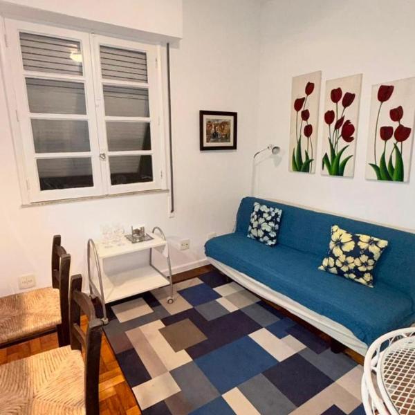 Copacabana apartamento quadra da praia lindo e aconchegante - Foto 4