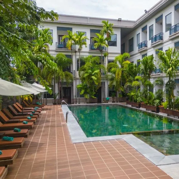 Green Amazon Residence, hotell i Siem Reap