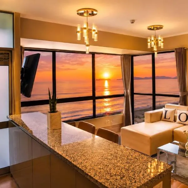 "Oceanfront 3BR, Home Office, Pool, Gym, Sauna, BBQ, Fast Wifi, Play area and Free Parking", hotel in Lima
