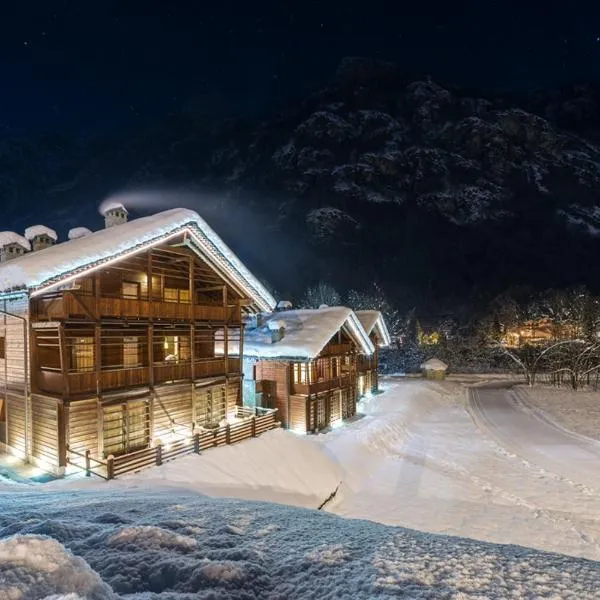 Pietre Gemelle Resort, hotel i Alagna Valsesia