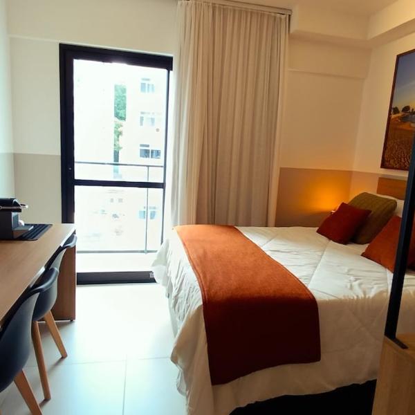 NEW PORTO PRIVILEGE Deluxe Studio with Balcony 350m from the Beach - Foto 5