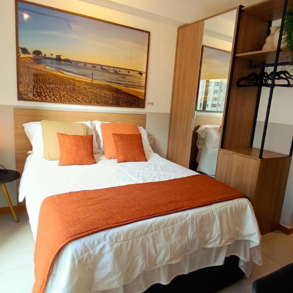 NEW PORTO PRIVILEGE Deluxe Studio with Balcony 350m from the Beach - Foto 4