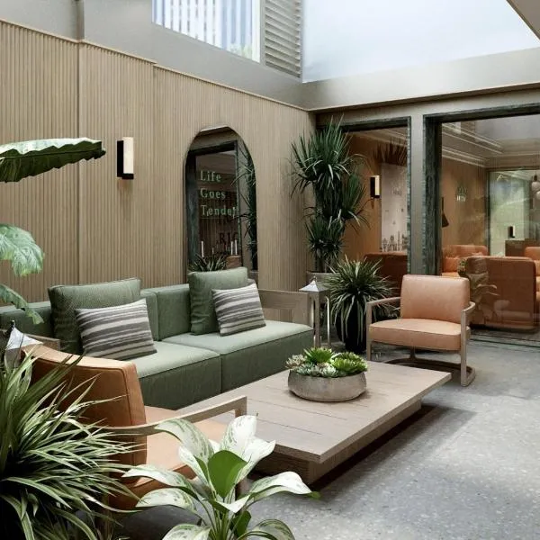 Little Charm Boutique Hotel, hotel in Hanoi